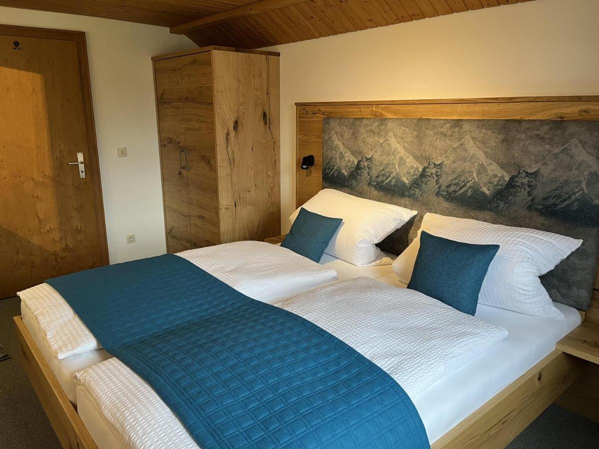 Ferienwohnung Bergglueck Гінтерстайн Екстер'єр фото